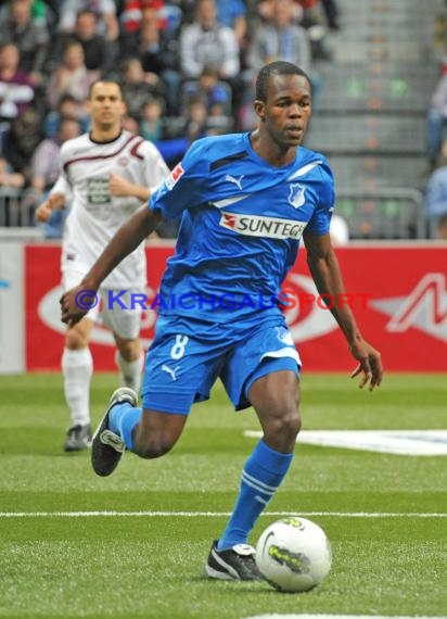 13. Harder CUP SAP Arena in Mannheim TSG 1899 Hoffemnheim - Karlsruher SC (© Kraichgausport / Loerz)